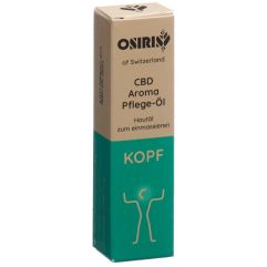 OSIRIS CBD Aromapflegeöl Kopf Roll-on 10 ml