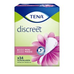 TENA discreet Mini Magic 34 pce