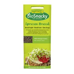 BIOSNACKY Brocoli-rave sach 30 g