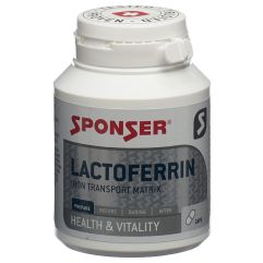 SPONSER Lactoferrin caps (nouvelle formule) 90 pce