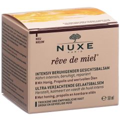 Nuxe Reve de Miel Crème Visage 2en1 Ultra Récon 50 ml x 2Stk