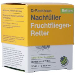 Dr. Reckhaus Fruchtfliegen-Retter refill 1 Lockstoff x 5Stk