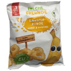 FRECHE FREUNDE rondelles croustillant mil&ban 20 g