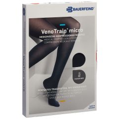 VT MICRO AG CCL2 M n/l po noir micropicot 1 paire