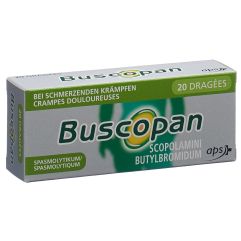 Buscopan (PI) Drag 10 mg 20 Stk