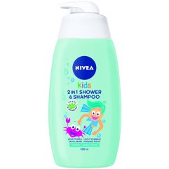 NIVEA Kids 2en1 Shower & Shampoo boy 500 ml