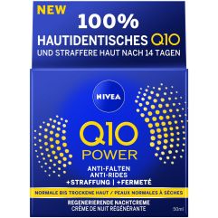 Nivea Q10 Power Anti-Falten Regenerierende Nachtcreme 50 ml