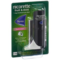NICORETTE Fruit & Mint spray dist 150 dos