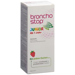 BRONCHOSTOP Junior sirop contre la toux fl 200 ml