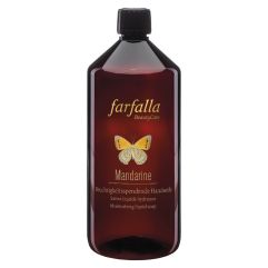 FARFALLA Savon liquide Mandarine Carpe Di 1000 ml