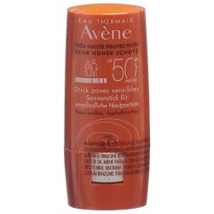 Avene Sun Sonnenstick empfindliche Hautareale SPF50+ 8 g