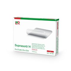 SUPRASORB H Mince 15x15cm 5 pce