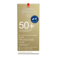 WIDMER Sun Protection Face 50 Parf 50 ml