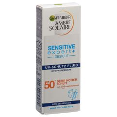 AMBRE SOLAIRE Sens expert+ Fluide UV FPS50+ 40 ml