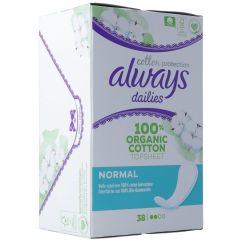 always Slipeinlage Cotton Protection Normal 38 Stk