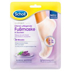 SCHOLL masque soin intens pieds huile lavan 2 pce