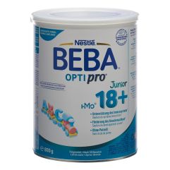 BEBA Optipro Junior 18+ après 18 mois bte 800 g