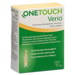 One Touch Verio Teststreifen 2 x 50 Stk