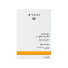 DR HAUSCHKA Kühlende Augenampulle 10 x 5 ml