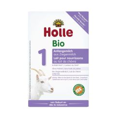 HOLLE lait pour nourrissons 1 lait chèv bio 400 g