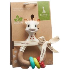 SOPHIE LA GIRAFE hochet natur'rings