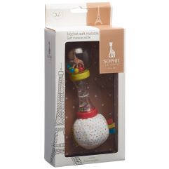 SOPHIE LA GIRAFE hochet soft maracas