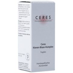 Ceres Nieren-Blase-Komplex Tropfen Fl 20 ml