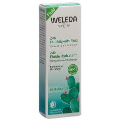 WELEDA figuier de barbarie 24h fluide hydra 30 ml