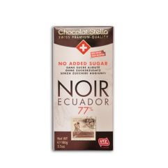 STELLA chocolat noir 77% Ecuador 100 g