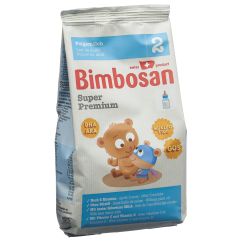 Bimbosan Super Premium 2 Folgemilch refill Btl 400 g