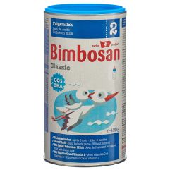 BIMBOSAN Classic 2 lait de suite bte 400 g