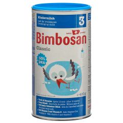 BIMBOSAN Classic 3 lait de croissance bte 400 g