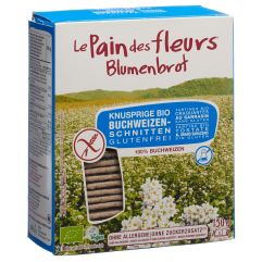 Blumenbrot Knusprige Schnitten Buchweizen ohne Zuckerzusatz 150 g