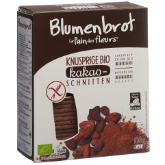 Blumenbrot Knusprige Schnitten Kakao 160 g