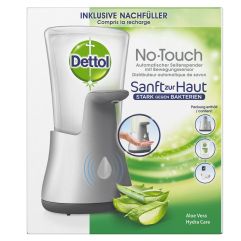 DETTOL No-Touch distrib auto savon arg aloe 250 ml