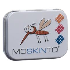 MOSKINTO Pansement piqûre insecte bte tôle 42 pce