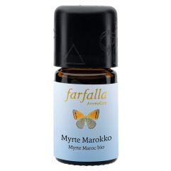 FARFALLA Myrte Maroc huil ess bio plant sauv 5 ml