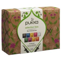 Pukka Selection Box 2020 Tee Bio deutsch 45 Btl