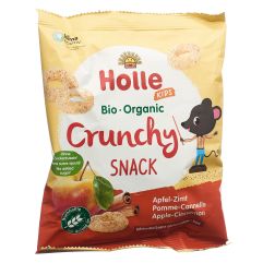 Holle Bio-Crunchy Snack Apfel Zimt 25 g