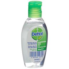 DETTOL gel désinfection mains camomil&lotus 50 ml