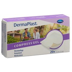 DERMAPLAST Compress Gel 5x5cm 20 pce