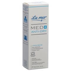 La mer Med+ Anti-Dry Lipidcreme ohne Parfum Tb 50 ml