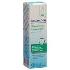 BEPANTHEN PRO spray nasal à l'eau de mer 20 ml