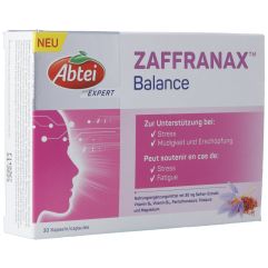 ABTEI ZAFFRANAX Balance caps 30 pce