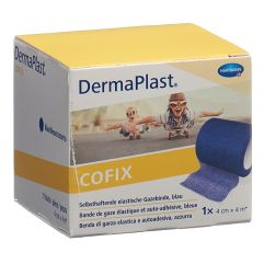 DERMAPLAST CoFix 4cmx4m bleu