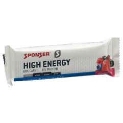 SPONSER High Energy Bar berry (nouveau) 45 g