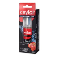 CEYLOR Lubrifiant Strawberry Kiss dist 100 ml