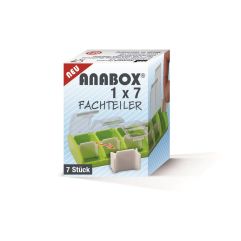 ANABOX 1x7 Plus séparateur compartimen boîte à 7