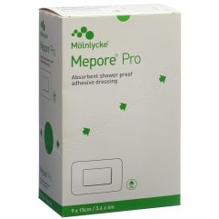 MEPORE PRO pansem 15x9cm couss 9x5cm st (n) 40 pce