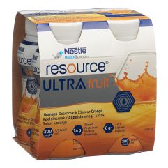 RESOURCE Ultra Fruit orange 4 fl 200 ml